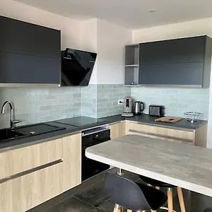 T3 - Centre - 75m2 - 2 Sdb - Parking - Calme , Anglet Francia