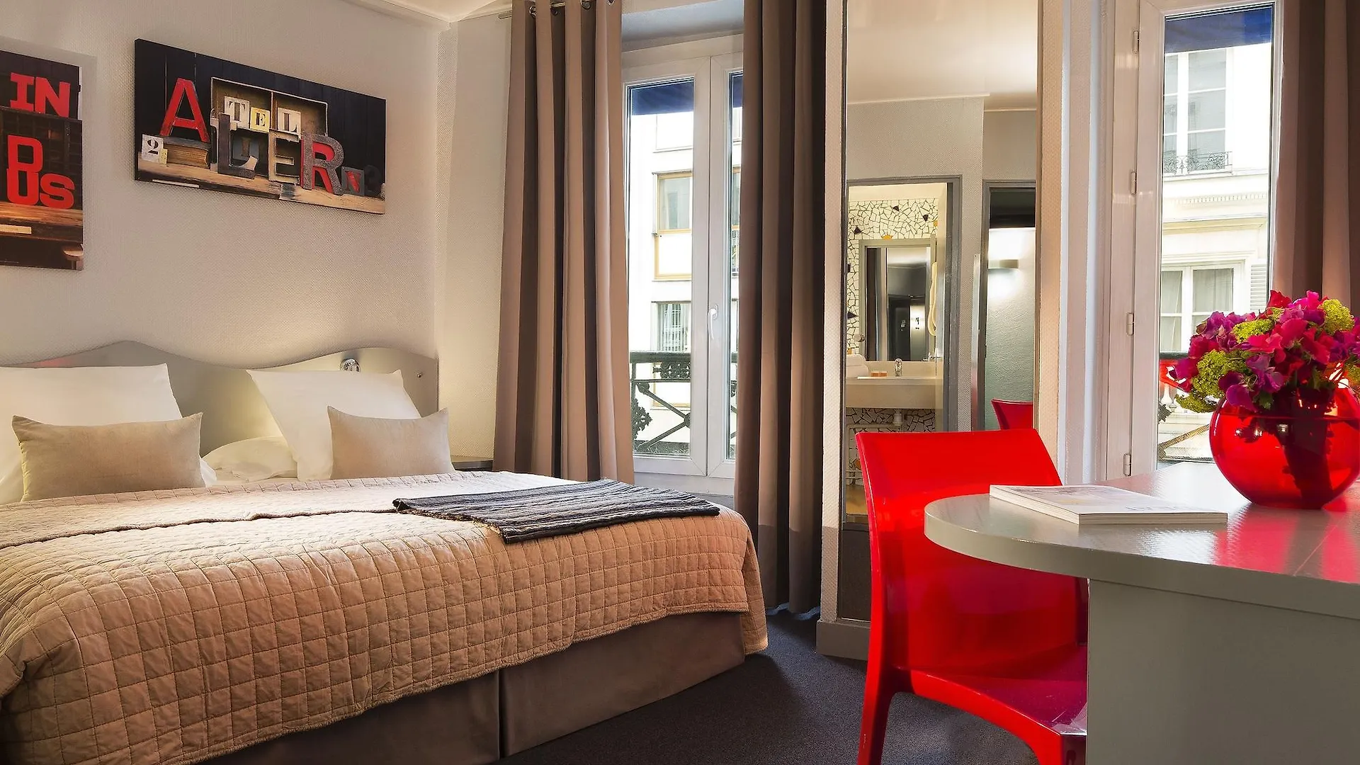פריז Le Petit Oberkampf Hotel & Spa