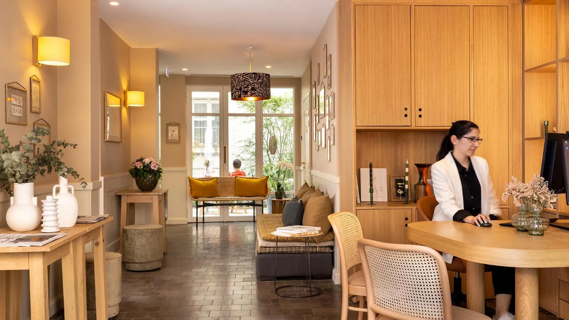 פריז Le Petit Oberkampf Hotel & Spa