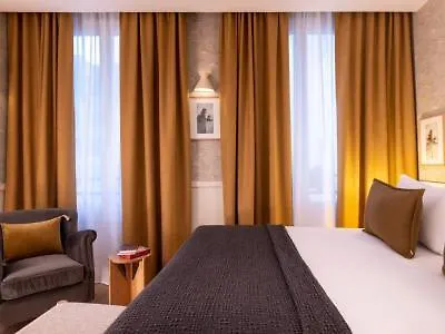 פריז Le Petit Oberkampf Hotel & Spa 4*,  צרפת