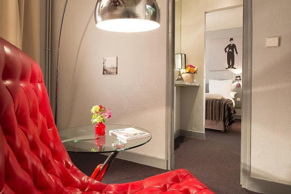 פריז Le Petit Oberkampf Hotel & Spa צרפת