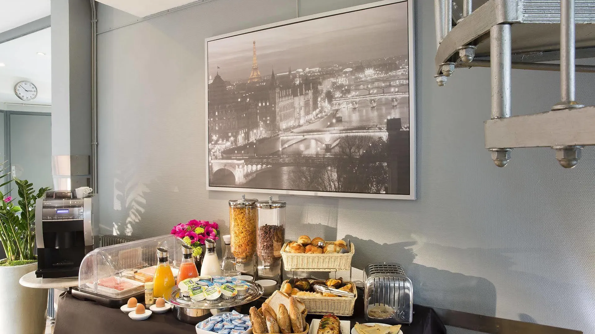 פריז Le Petit Oberkampf Hotel & Spa